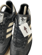 ADIDAS SNEAKERS SAMBA RETRO ΜΑΥΡΟ ΑΝΤΡΙΚΟ PRE OWNED 42.5