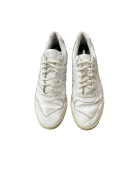 ADIDAS SNEAKERS RETRO SPORTSWEAR OFF WHITE UNISEX PRE OWNED EU 47 1/3
