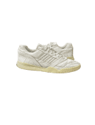ADIDAS SNEAKERS RETRO SPORTSWEAR OFF WHITE UNISEX PRE OWNED EU 47 1/3