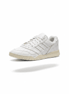 ADIDAS SNEAKERS RETRO SPORTSWEAR OFF WHITE UNISEX PRE OWNED EU 47 1/3