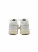 ADIDAS SNEAKERS RETRO SPORTSWEAR OFF WHITE UNISEX PRE OWNED EU 47 1/3