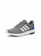 ADIDAS SNEAKERS SPORTSWEAR ΓΚΡΙ ΜΠΛΕ ΑΝΤΡΙΚΟ PRE OWNED EU 44 2/3