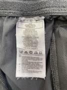 ADIDAS Shorts Athletic Lightweight Logo Grey Men’s XL