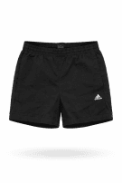 ADIDAS SHORTS SPORTSWEAR BLACK MEN PRE OWNED L