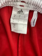 ADIDAS PANTALONCINI VINTAGE BAYERN MONACO RICAMO ROSSO UOMO M