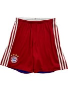 ADIDAS PANTALONCINI VINTAGE BAYERN MONACO RICAMO ROSSO UOMO M