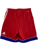 ADIDAS PANTALONCINI VINTAGE BAYERN MONACO RICAMO ROSSO UOMO M