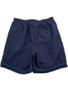 ADIDAS Pantaloncini vintage con logo ricamato blu navy da uomo L
