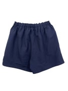 ADIDAS Shorts Vintage Small Logo Dark Blue Men’s L