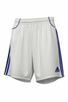 Adidas Σορτσάκι Αθλητικό Clima365 Logo Λευκό UNISEX S