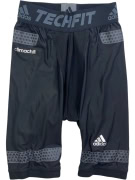 Adidas Σορτσάκι Αθλητικό Techfit Climacool Μαύρο Ανδρικό S