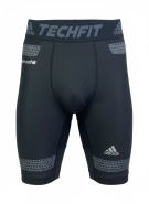 Adidas Σορτσάκι Αθλητικό Techfit Climacool Μαύρο Ανδρικό S