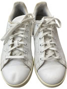 ADIDAS STAN SMITH SNEAKERS MINIMAL ΛΕΥΚΑ ΓΥΝΑΙΚΕΙΟ PRE OWNED EU 37 1/3
