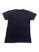 ADIDAS T-SHIRT BIG LOGO STREETWEAR ΜΑΥΡΟ UNISEX M