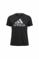 ADIDAS T SHIRT GRAPHIC NERO DONNA PRE OWNED M