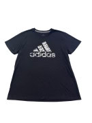 ADIDAS T SHIRT GRAPHIC NERO DONNA PRE OWNED M