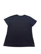 ADIDAS T SHIRT GRAPHIC NERO DONNA PRE OWNED M