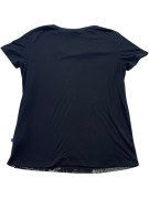ADIDAS T SHIRT GRAPHIC ΜΑΥΡΟ ΓΥΝΑΙΚΕΙΟ PRE OWNED M
