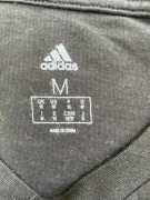 ADIDAS T-SHIRT GRAPHIC "DAME D.O.L.L.A." ΛΟΓΟΤΥΠΟ ΜΑΥΡΟ UNISEX M