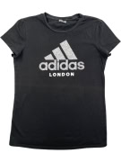 ADIDAS T-SHIRT LONDON LOGO ΜΑΥΡΟ ΓΥΝΑΙΚΕΙΟ M