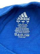 Adidas T-Shirt Notre Dame Football Big Logo Μπλε Unisex M
