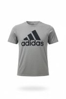 ADIDAS T SHIRT SPORTSWEAR ΓΚΡΙ ΑΝΤΡΙΚΟ PRE OWNED L