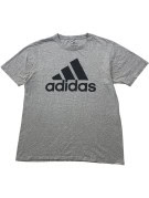 ADIDAS T SHIRT SPORTSWEAR ΓΚΡΙ ΑΝΤΡΙΚΟ PRE OWNED L