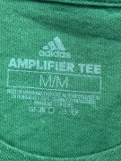 ADIDAS T SHIRT SPORTSWEAR ΠΡΑΣΙΝΟ ΓΥΝΑΙΚΕΙΟ PRE OWNED M
