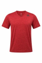 ADIDAS T SHIRT SPORTY RED ΑΝΤΡΙΚΟ PRE OWNED M