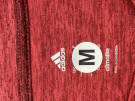 ADIDAS T SHIRT SPORTY RED ΑΝΤΡΙΚΟ PRE OWNED M