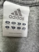 ADIDAS T-SHIRT VINTAGE GAME DON'T LIE GREY MENS L