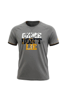 ADIDAS T-SHIRT VINTAGE GAME DON'T LIE GREY MENS L