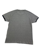 ADIDAS T-SHIRT VINTAGE GAME DON'T LIE GREY MENS L