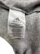 ADIDAS T-SHIRT VINTAGE GAME DON'T LIE GREY MENS L