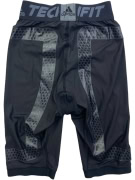 ADIDAS Techfit Leggings sportivi 3/4 Training Logo Nero da uomo S