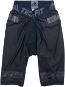 ADIDAS Techfit Leggings sportivi 3/4 Training Logo Nero da uomo S