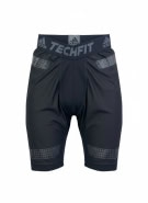 ADIDAS Techfit Leggings sportivi 3/4 Training Logo Nero da uomo S