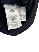 Adidas Track Jacket Μαύρο με Ρίγες Zip-Up Unisex M