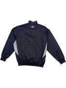 Adidas Track Jacket Μαύρο με Ρίγες Zip-Up Unisex M