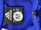 ADIDAS TRACK JACKET RETRO BLUE UNISEX PRE OWNED M