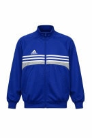 ADIDAS TRACK JACKET RETRO BLUE UNISEX PRE OWNED M