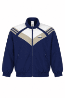 1998 ADIDAS TRACK JACKET RETRO ΜΠΛΕ ΑΝΤΡΙΚΟ PRE OWNED L
