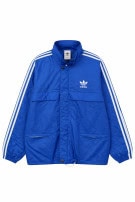 1980S ADIDAS TRACK JACKET SPORTSWEAR BLUE MEN PRE OWNED M