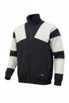 ADIDAS TRACK JACKET SPORTSWEAR ΜΑΥΡΟ ΛΕΥΚΟ ΑΝΤΡΙΚΟ PRE OWNED L