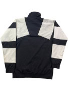 ADIDAS TRACK JACKET SPORTSWEAR ΜΑΥΡΟ ΛΕΥΚΟ ΑΝΤΡΙΚΟ PRE OWNED L