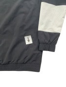 ADIDAS TRACK JACKET SPORTSWEAR ΜΑΥΡΟ ΛΕΥΚΟ ΑΝΤΡΙΚΟ PRE OWNED L
