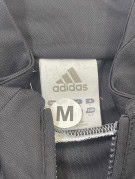 ADIDAS TRACK JACKET SPORTSWEAR ΜΑΥΡΟ UNISEX PRE OWNED M