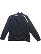 ADIDAS TRACK JACKET SPORTSWEAR ΜΑΥΡΟ UNISEX PRE OWNED M