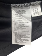 ADIDAS TRACK JACKET SPORTSWEAR ΜΑΥΡΟ UNISEX PRE OWNED M