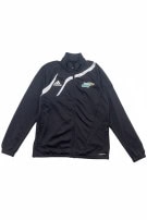 ADIDAS TRACK JACKET SPORTSWEAR ΜΑΥΡΟ UNISEX PRE OWNED M